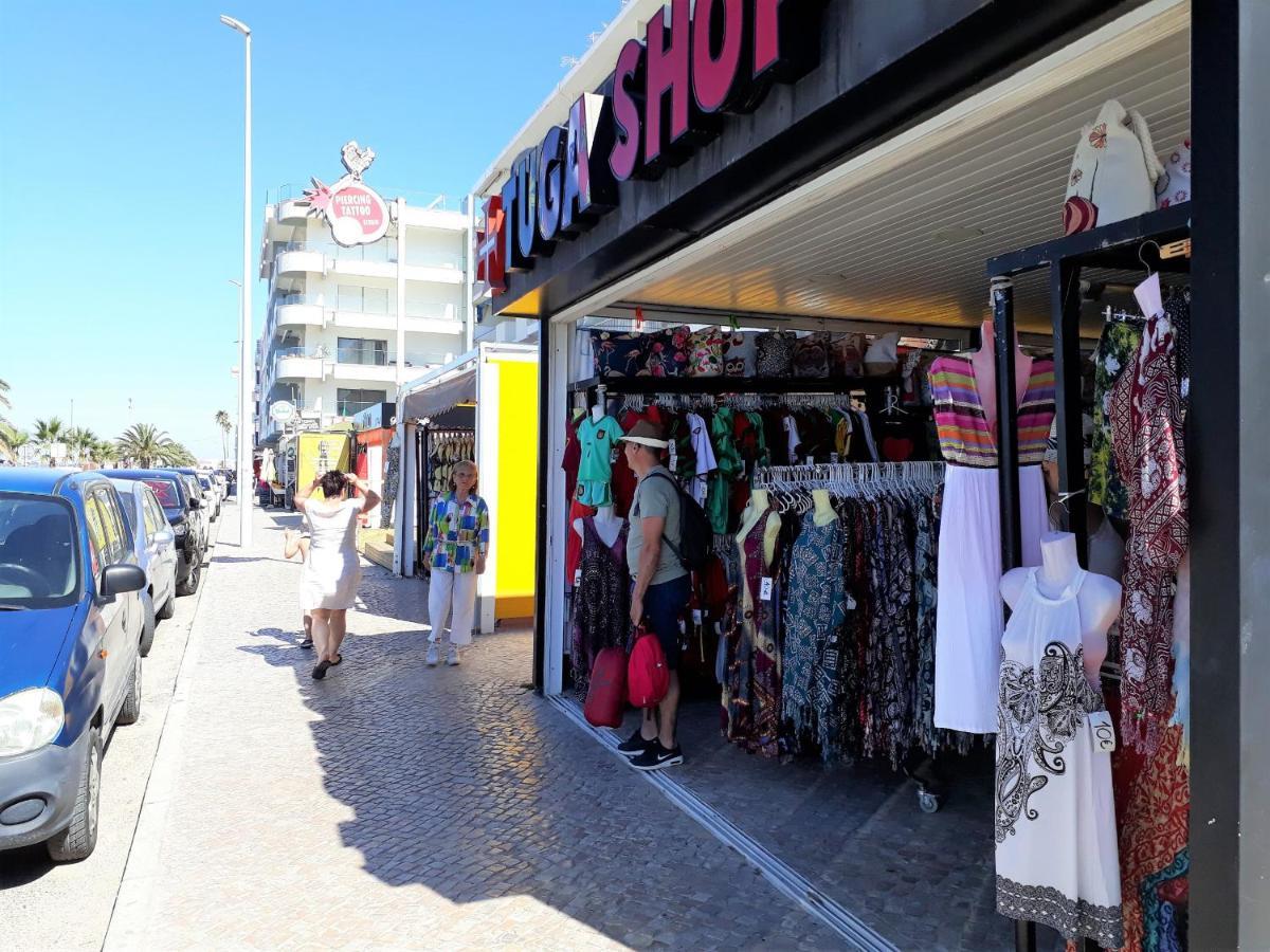 T1 Pontemira 6 50M Praia Vista Mar Quarteira Extérieur photo