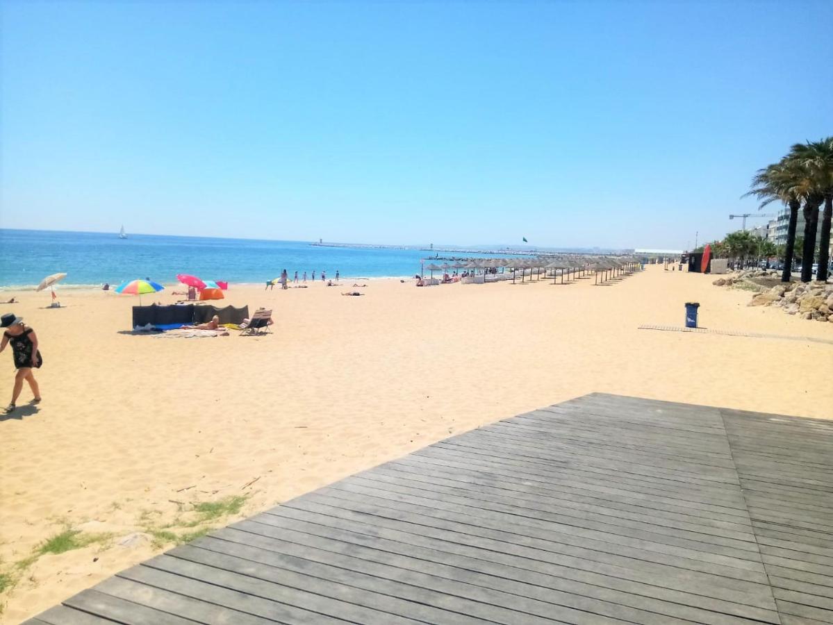T1 Pontemira 6 50M Praia Vista Mar Quarteira Extérieur photo