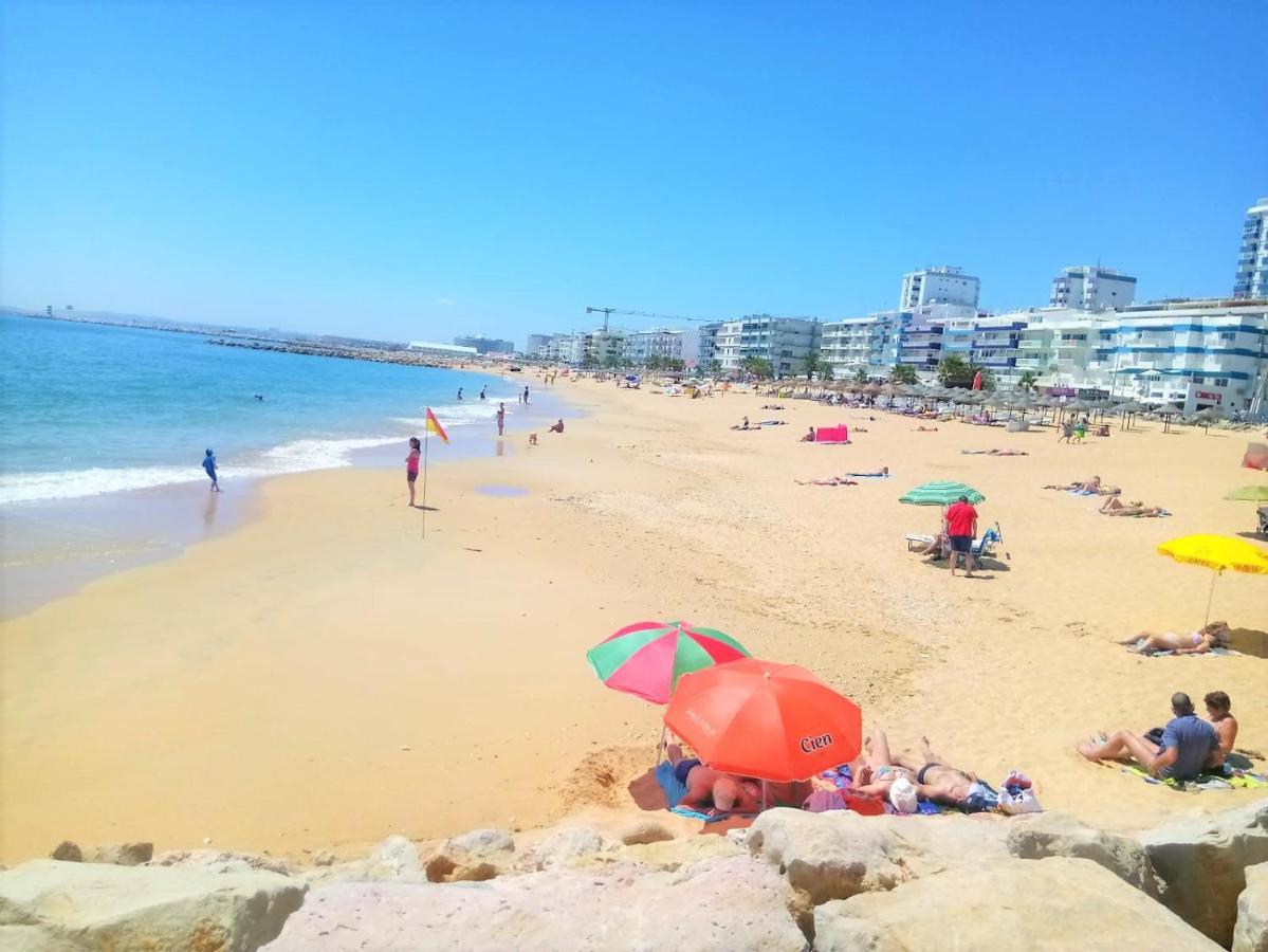 T1 Pontemira 6 50M Praia Vista Mar Quarteira Extérieur photo
