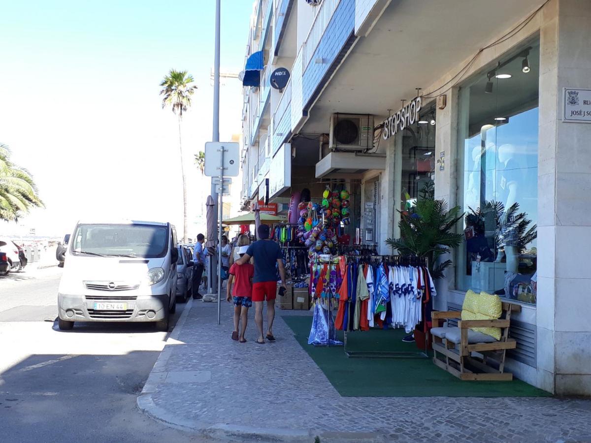 T1 Pontemira 6 50M Praia Vista Mar Quarteira Extérieur photo