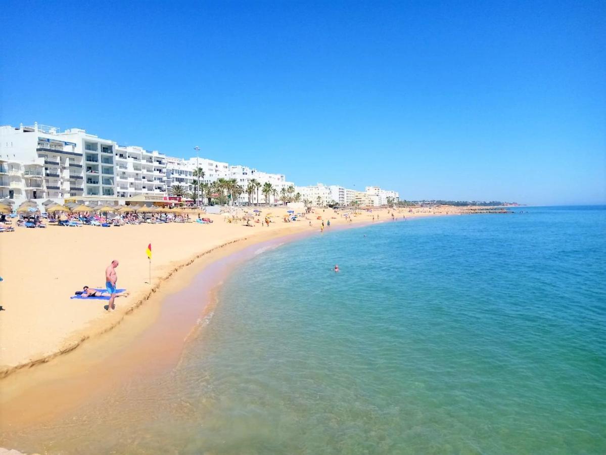 T1 Pontemira 6 50M Praia Vista Mar Quarteira Extérieur photo