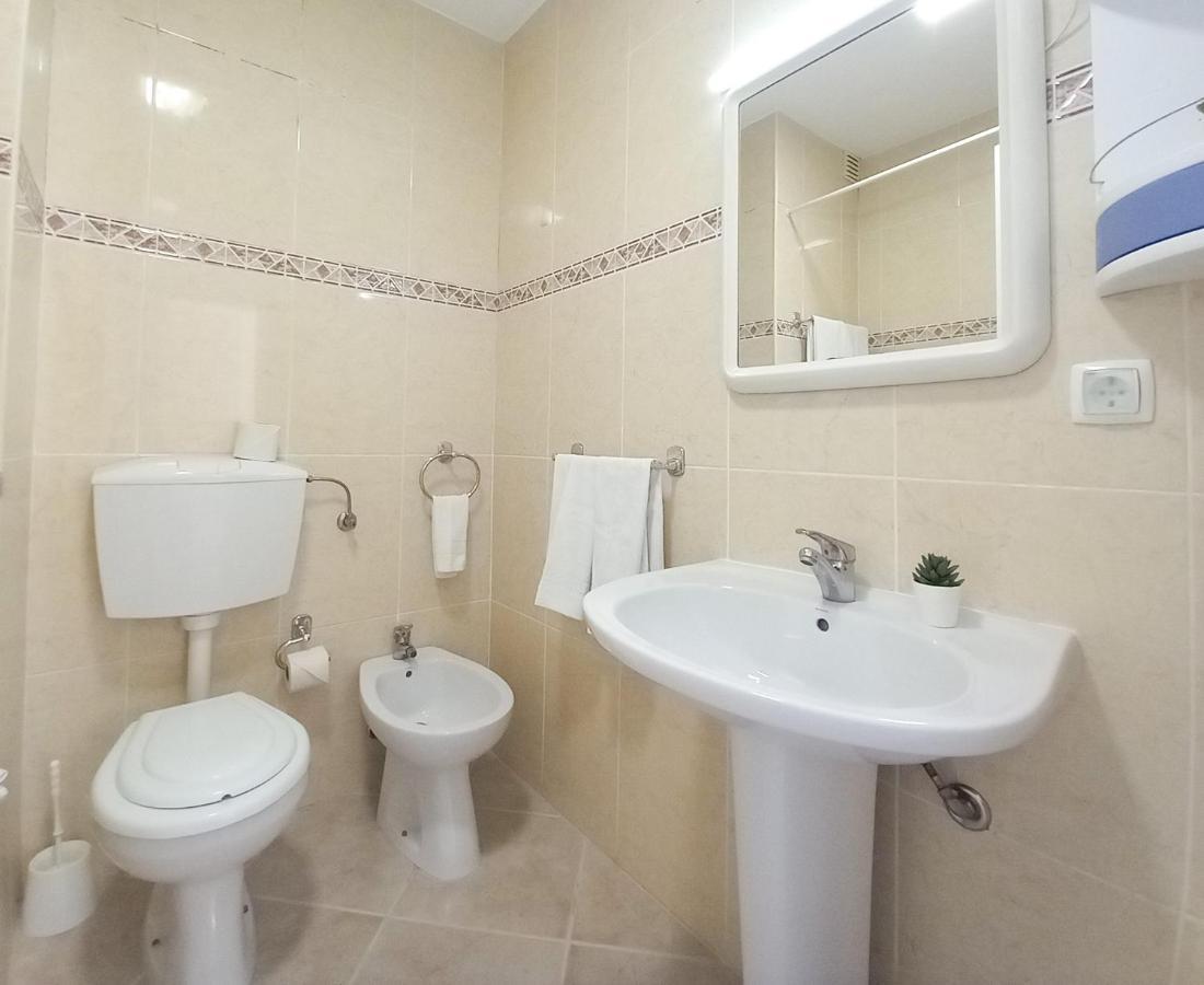 T1 Pontemira 6 50M Praia Vista Mar Quarteira Extérieur photo