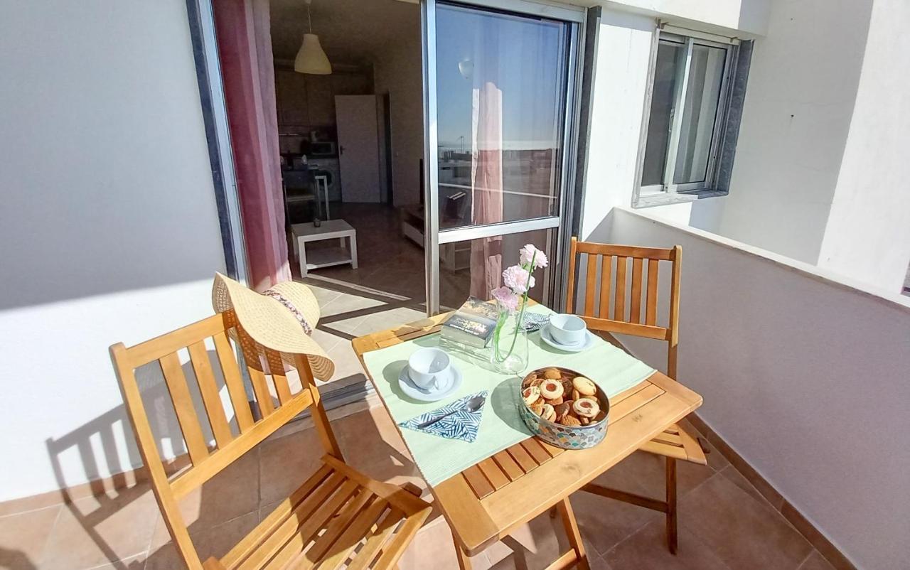 T1 Pontemira 6 50M Praia Vista Mar Quarteira Extérieur photo